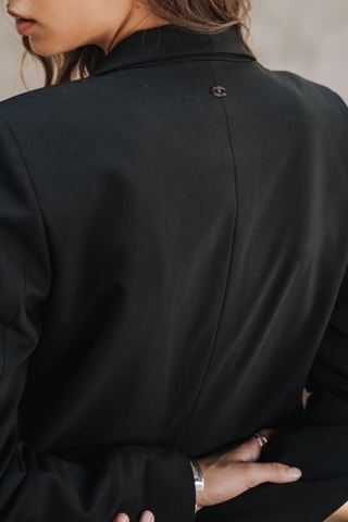Blazer Stessy Polyneo - Preto