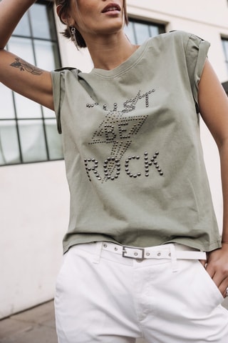 T-shirt - Kaki