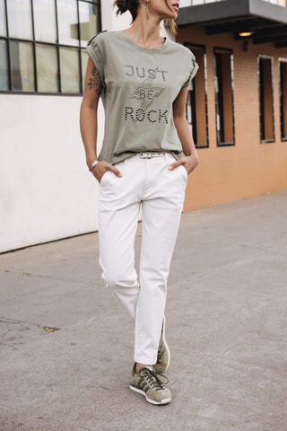T-shirt - Kaki