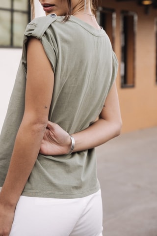T-shirt - Kaki