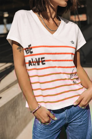 T-shirt - Blanc
