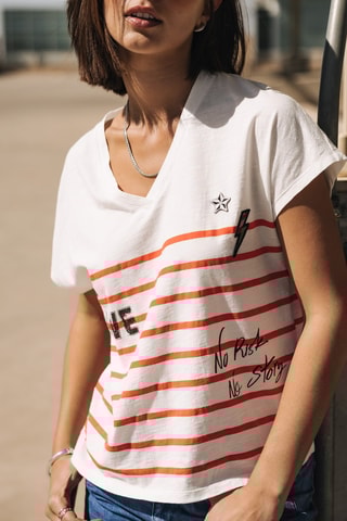 T-shirt - Blanc