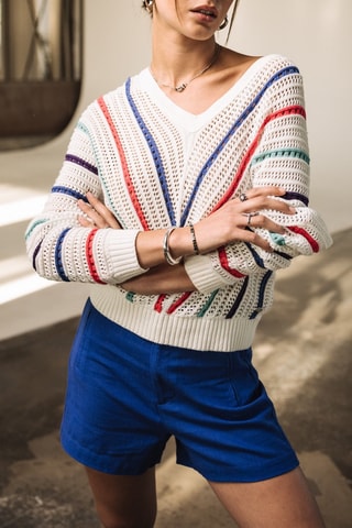 Pull - Blanc