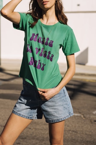 T-shirt - Vert