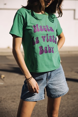 T-shirt - Vert