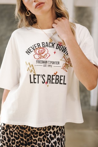 T-shirt - Blanc