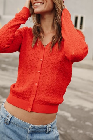 Gilet - Rouge
