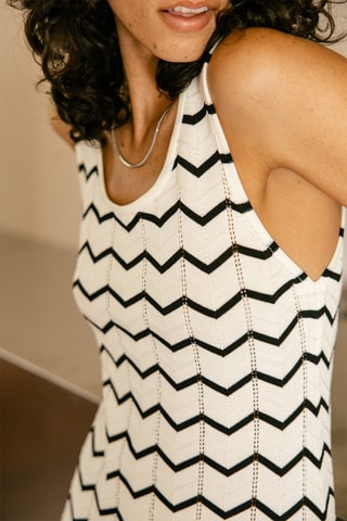 Vestido comprido - Branco