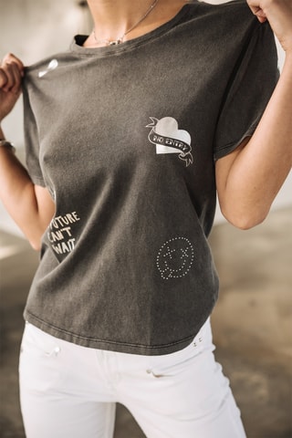 T-shirt - Noir