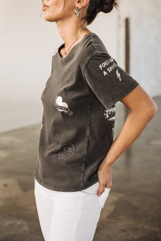T-shirt - Noir