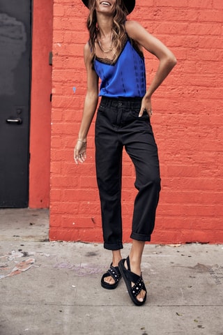 Camisola interior tie and dye - Azul