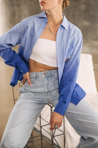 Camisa - Azul
