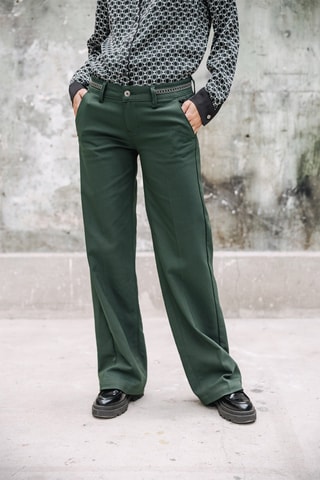 Pantalon - Vert foncé