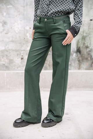 Pantalon - Vert foncé