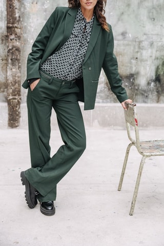 Pantalon - Vert foncé
