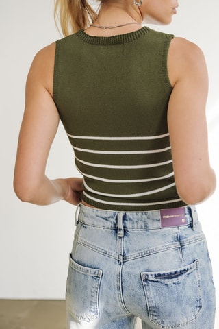 Crop top - Caqui