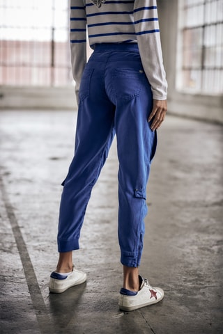 Pantalon 7/8 - Bleu