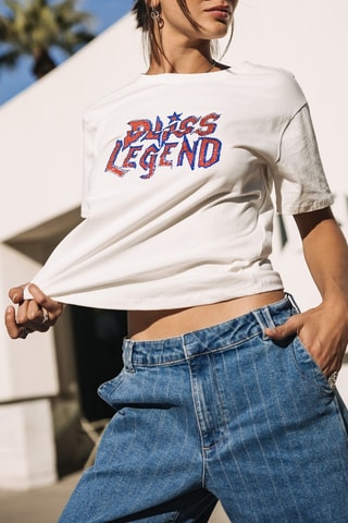 T-shirt - Blanc