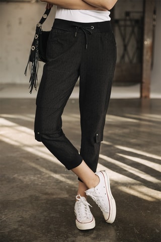Calças casual - Preto