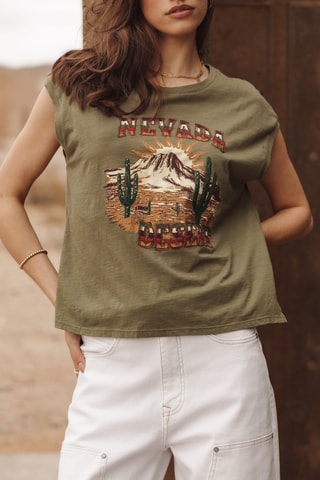 T-shirt - Kaki