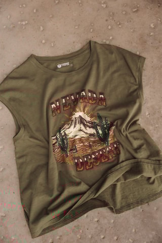 T-shirt - Kaki