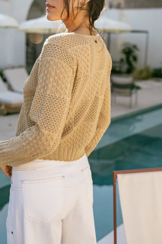 Gilet - Beige
