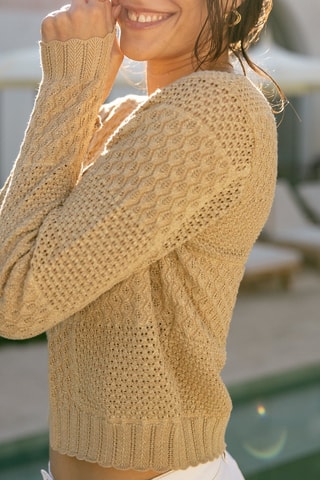 Gilet - Beige