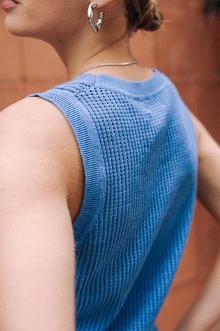 Top - Azul