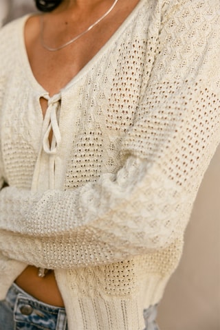 Gilet - Ecru