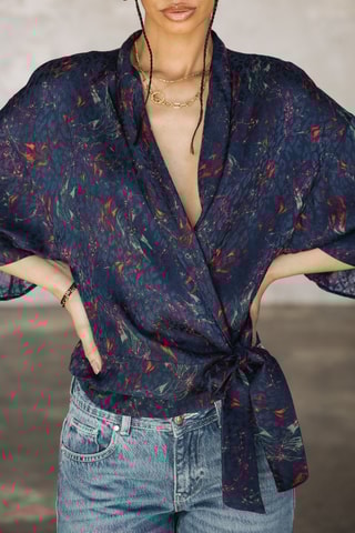 Camisa - Azul