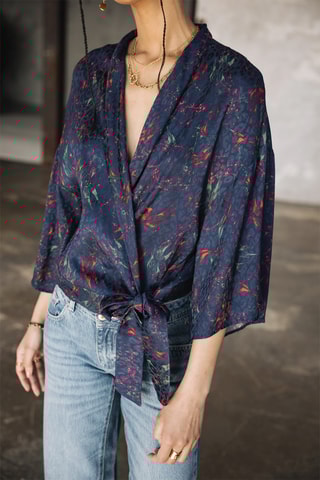 Camisa - Azul