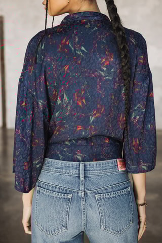 Camisa - Azul