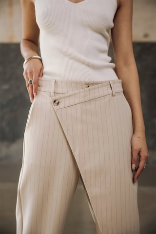 Pantalon - Beige