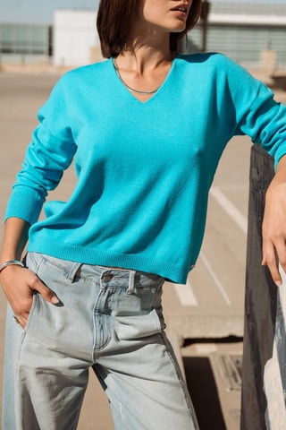 Pull - Turquoise