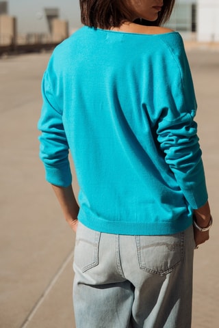 Pull - Turquoise
