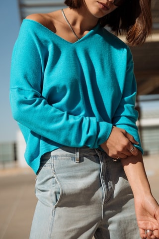 Pull - Turquoise