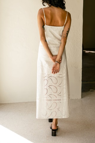 Vestido comprido - Branco