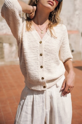 Gilet - Ecru