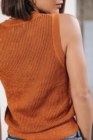 Top - Orange