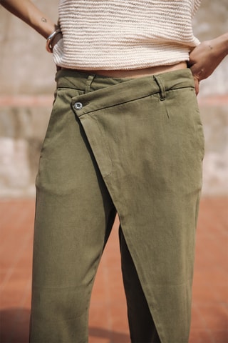 Pantalon - Kaki