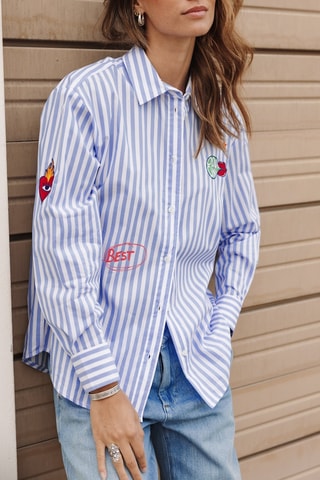 Camisa - Azul