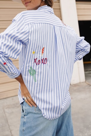 Camisa - Azul