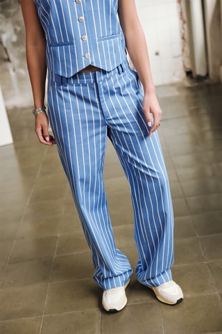 Pantalon - Bleu
