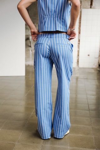Pantalon - Bleu