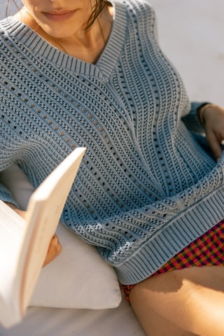 Pull - Bleu