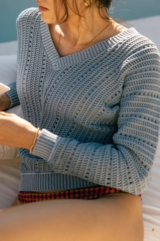 Pull - Bleu