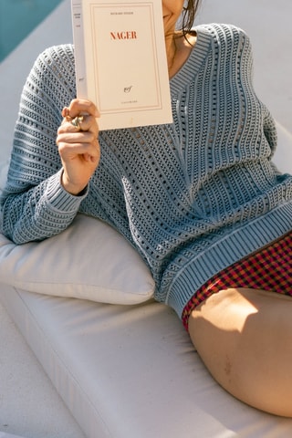 Pull - Bleu