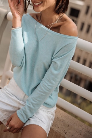 Pull - Bleu clair