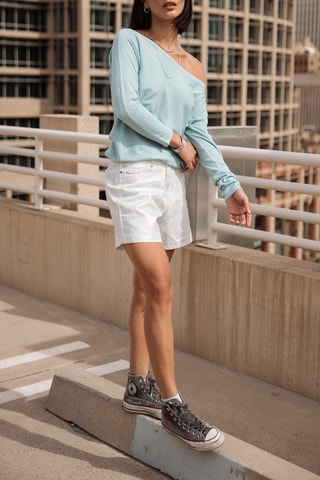 Pull - Bleu clair