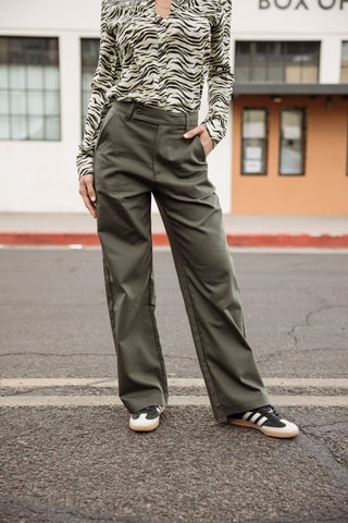 Pantalon - Kaki